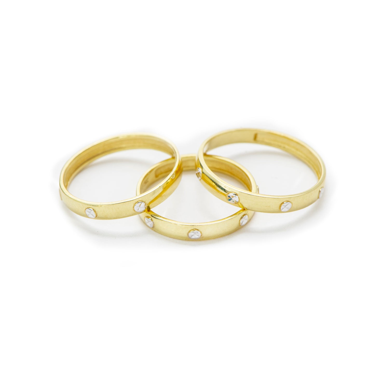 Anillos punto y aparte
