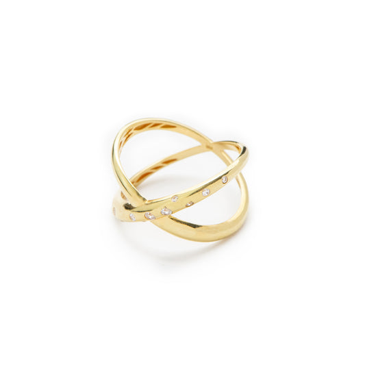 Anillo Doble X