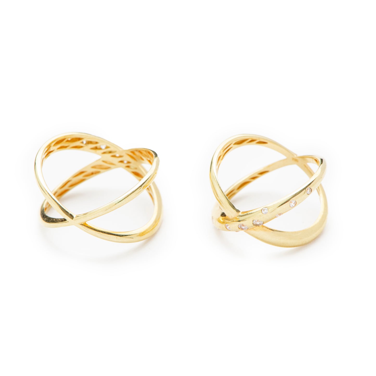 Anillo Doble X